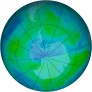 Antarctic Ozone 1999-02-14